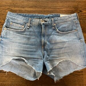 Rag & Bone Dre Denim Shorts- Size 28